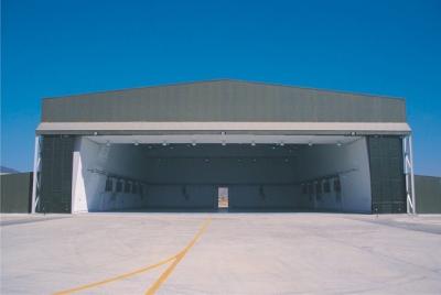 Construções do mergulho quente do OEM do período largo dos aviões do hangar e terminais de aeroporto galvanizados, de aço