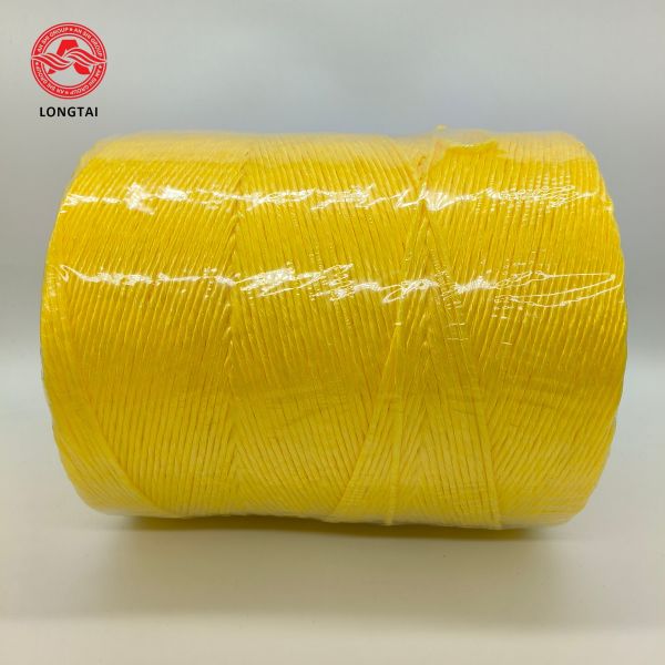 UV Resistant High Tensile Strength PP Baler Twine with Customizable Length for hay baler
