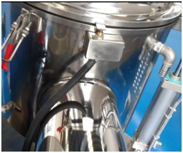 One Shaft Cosmetic Powder Mixer , 10KGS Capacity CE Standard / 2800RPM