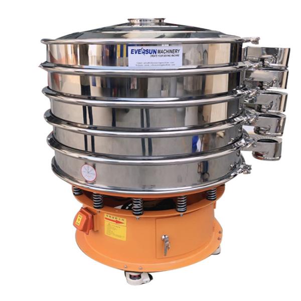 High Precision Fine Powder Screener With Fully Closed Structure