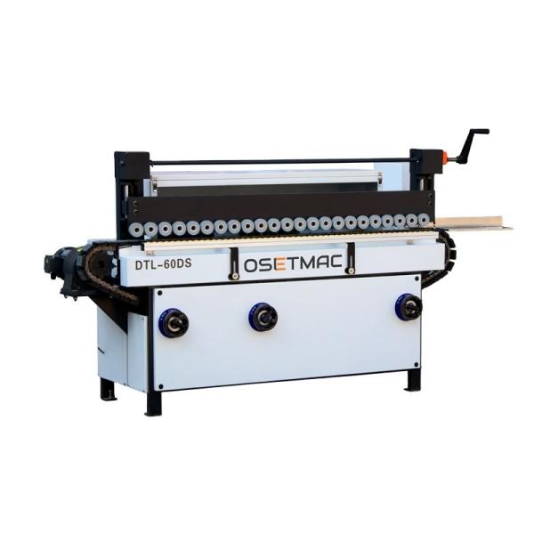 Woodworking MDF Wood Angle Acrylic Double Side Edge Brush Sanding Polishing Machine