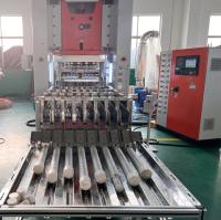 Para levar Containers de folha de alumínio Cup Cake Vibrate Making Machine LK-T80
