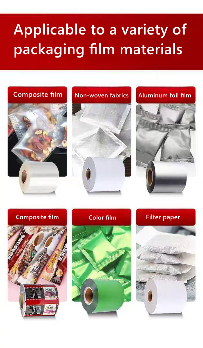 Automatic Granule Packing Machine with 10-100g Capacity and 1-15 bag/min Speed for Small Bags