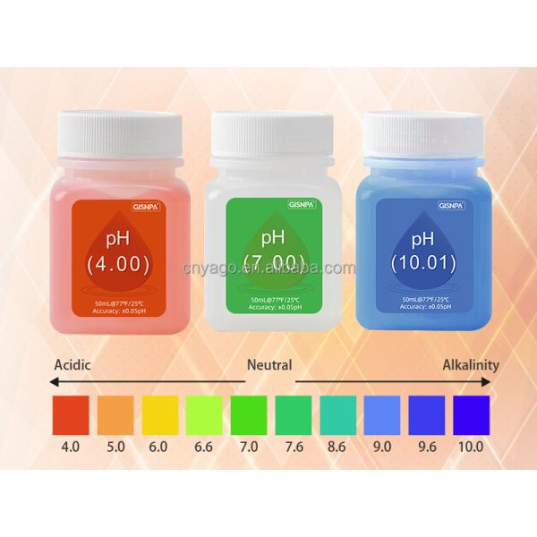50ML and 30ML Bottle PH Calibration Solution and Electrode Liquid with OEM Customized Support