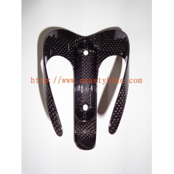 NT-BC908  Cycling 3K Weave Carbon Fiber Bottle Cage