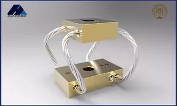 Mesure précise de l'angle pour les instruments expérimentaux de haute précision équipés d'un isolant de vibration GR3-22D-A