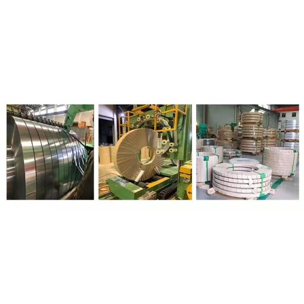 Cold Rolled AISI 304 2mm Thickness Stainless Steel Strip  0.02-4 mm