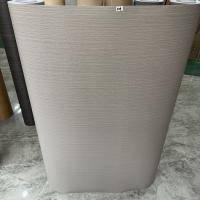 Decorativo auto-aderente de madeira grão de vinil rolo autocolante para casa removível casca e pega Papel de parede texturizado