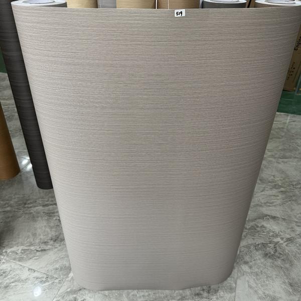 Decorativo auto-aderente de madeira grão de vinil rolo autocolante para casa removível casca e pega Papel de parede texturizado