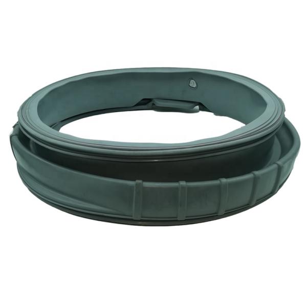 Grey Rubber Door Seal Gasket for Samsung Washing Machine Spare Parts Original DC97-16596A