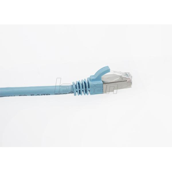 Супер тонкий кабель FTP Cat6, с RJ45 защищал штепсельную вилку, тест канала двуустки пропуска гибкого провода
