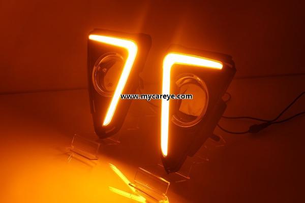 Toyota RAV4 2016-2018 Car DRL LED Daytime driving Light upgrade
