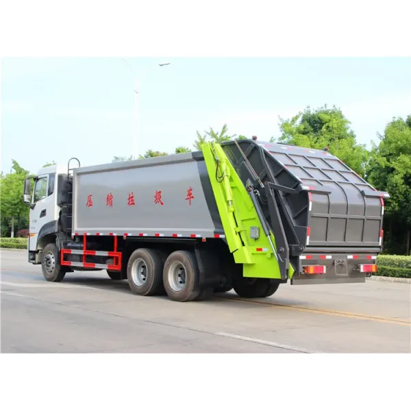 Dongfeng 20cbm Garbage Compactor Truck for Waste Management