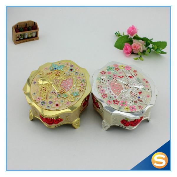 Innovative Design Jewelry Box for Girls Jewelry Storage
