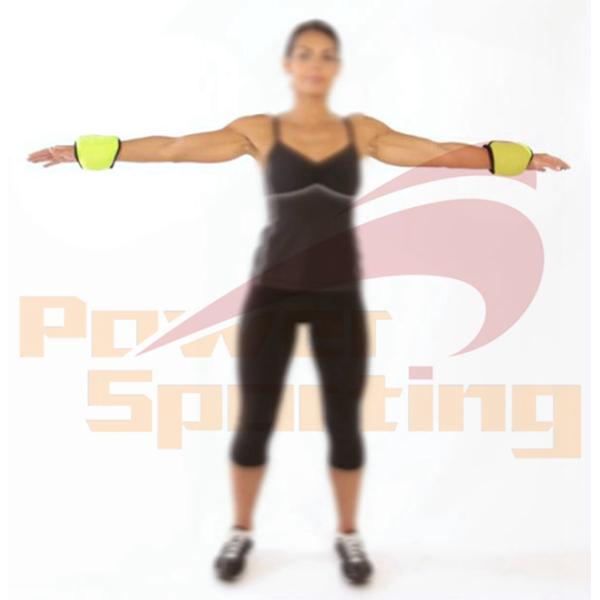 2LB Neoprene Ankle & Wrist Weights