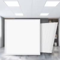 Panel de luz LED empotrado 300X300 600X600 300X1200 Panel de retroiluminación LED de aluminio