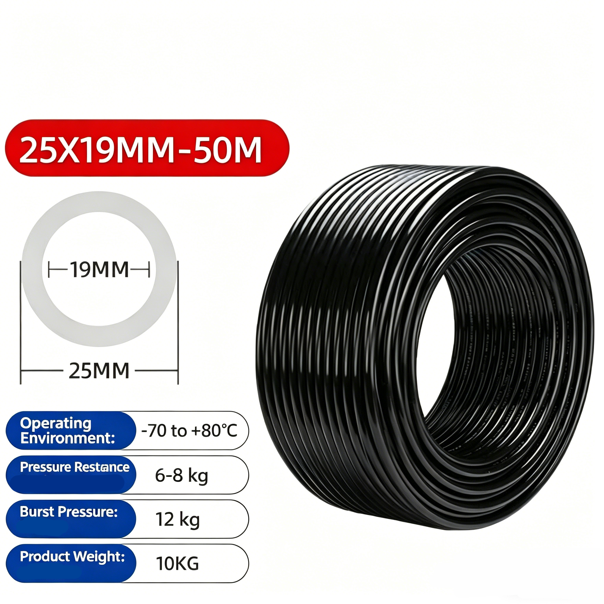 Upe Corrosion-Resistant Paint Pipe 16/12mm 25/19mm