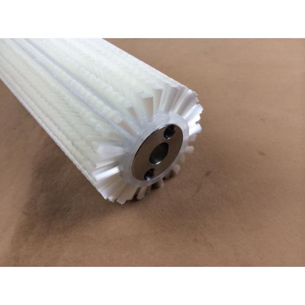 Industrial Nylon Conveyor Belt Cylinder Cleaning Roller Brush
