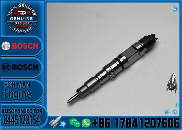 Injetores 0445120155 0 injetores comuns 0 do trilho 445 120 154 445 120 155 0445120154 para os motores do HOMEM