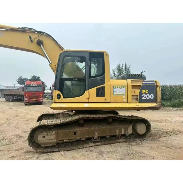 103kw Mining 200 Second Hand Komatsu Excavator Used In Construction 19900kg