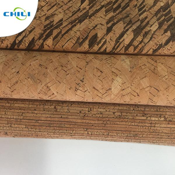 Warm Unique Textured Leather Fabric Decorative Eco Friendly Material Customized Size