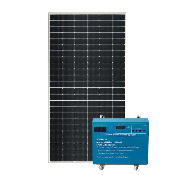PERC Half Cell Solar Power Panel For Electricity 300W 330W 350W 380W 400W 500W