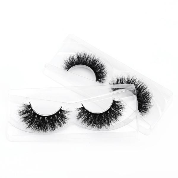 100% Handmade Natural Mink Lashes , 3d 20mm Mink Lashes