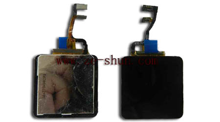 No light spot Apple IPod Spare Parts for ipod nano 6 LCD Clear Screen