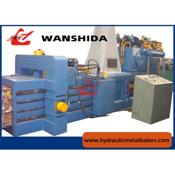 Fully Automatic Horizontal Baler for Waste Paper and Plastic Recycling