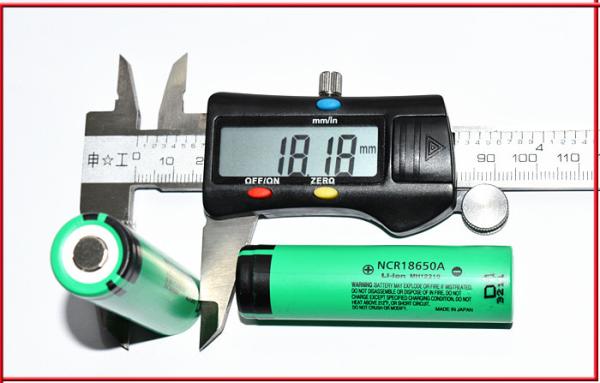 INR18650 3100mAh 18650 Battery Cell NCR18650A Lithium Ion Rechargeable Cell
