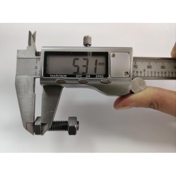 Producción de ZP Grado 4.8/8.8/10.9/12.9 Metal DIN933 DIN931 Cerrojo hexagonal con acabado de zinc