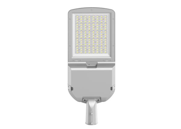 L'éclairage public est assuré par un système de luminaire à LED de 240 W.
