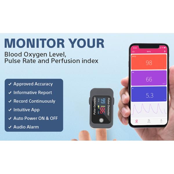 Оксиметр зажима пальца CE излечивает таможню оксиметра силы Handheld портативную