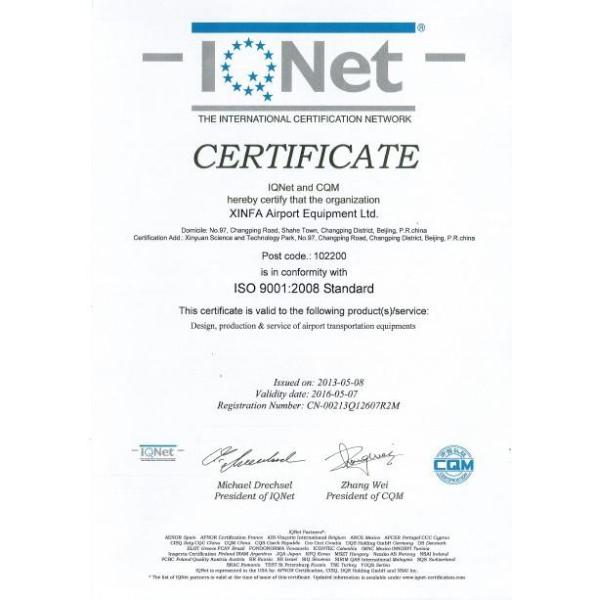 12T Diesel Engine Xinfa Airport Equipment Airport Coach With Aluminum Apron