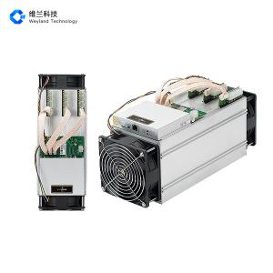 Ethernet 171PCS de ASIC 1576W SHA256 do mineiro de T9 12.5TH/S Antminer BTC