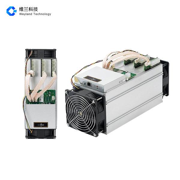 Ethernet 171PCS de ASIC 1576W SHA256 do mineiro de T9 12.5TH/S Antminer BTC