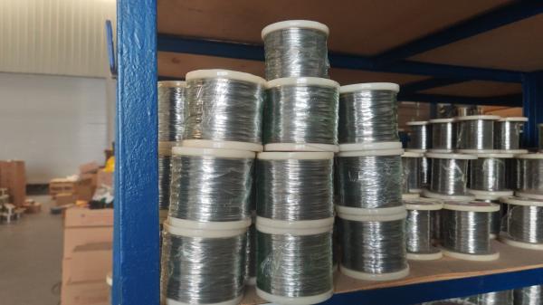 Kanthal A-1 FeCrAl Resistance Wire DIN 1.4767 Durable Alloy For Industrial Furnaces