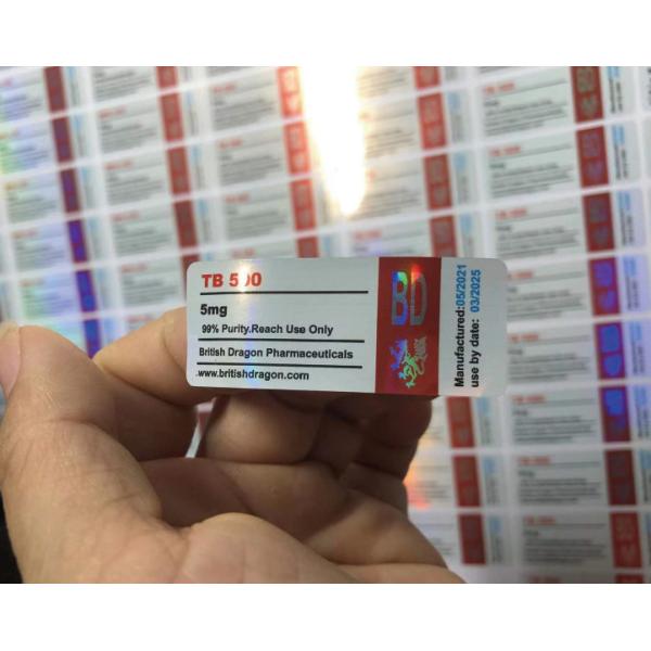 Tirze  Patide Bpc - 157 Peptide PET Plastic 2ml Sterile Injection Peptide Bottle Labels