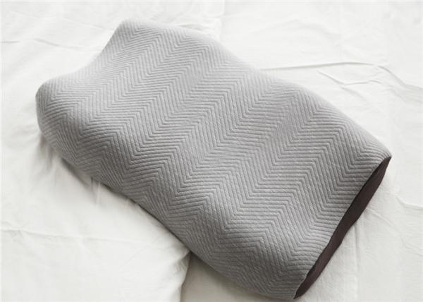Hotel Sleeping Memory Foam Pillows Bamboo Charcoal PU Core CA117 Fire Standard
