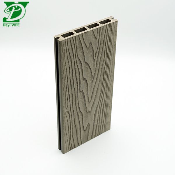 Eco-Friendly Deep Embossed WPC Decking for Garden & Patio
