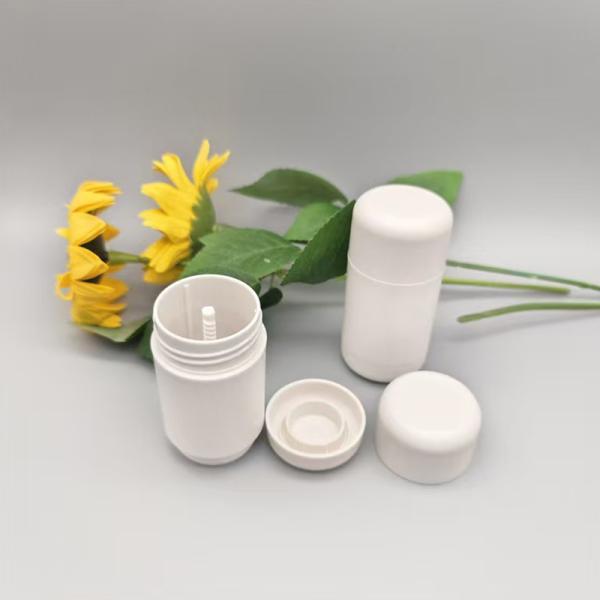 Nouveau style de baume déodorant en stick 30g 50g avec un support de matières premières de qualité supérieure et personnalisation possible