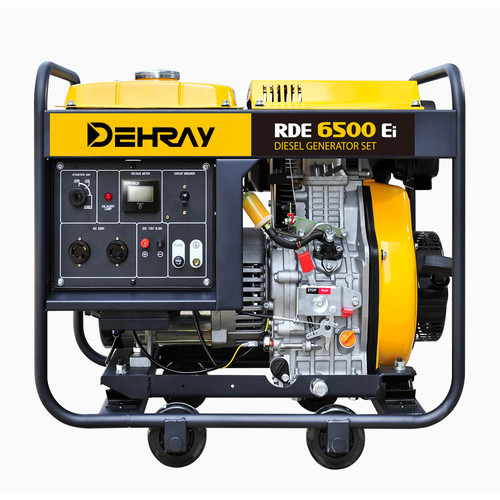 5KW Deisel Generator With Improved I-AVR Technology Intelligent Automatic Voltage Regulator
