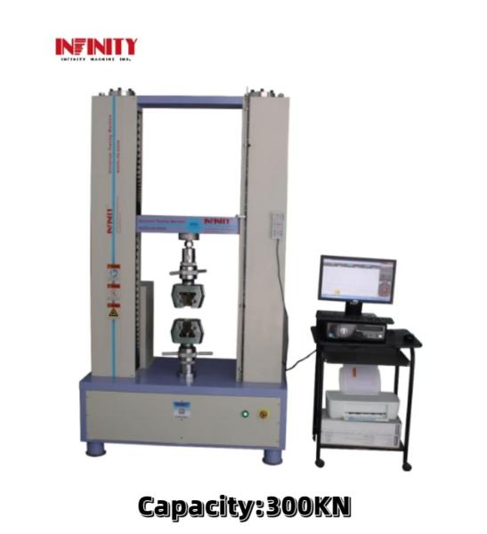 300KN Universal Testing Machine Universal Tensile Strength Machine UTS for Metal