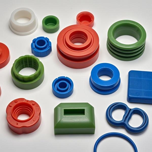 Custom Automobile Rubber Parts Engineered Rubber Components Flexible Rubber Molding