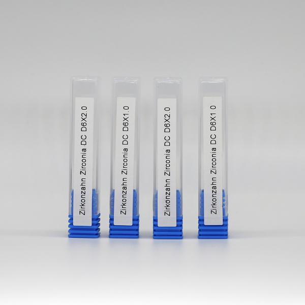 DC Dental Tungsten Carbide Burs D6 Zirconia Zirkonzahn Milling Bur