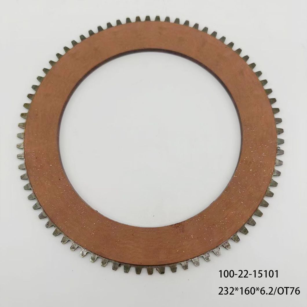 100‑22‑15101 Friction Disc Bulldozer D20‑5 D21‑5 Steering Clutch Plate