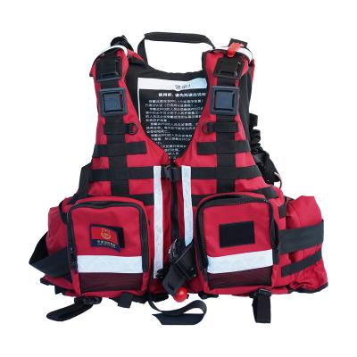 AGJ A1 Gilet de sauvetage Recure en tissu Oxford haute densité