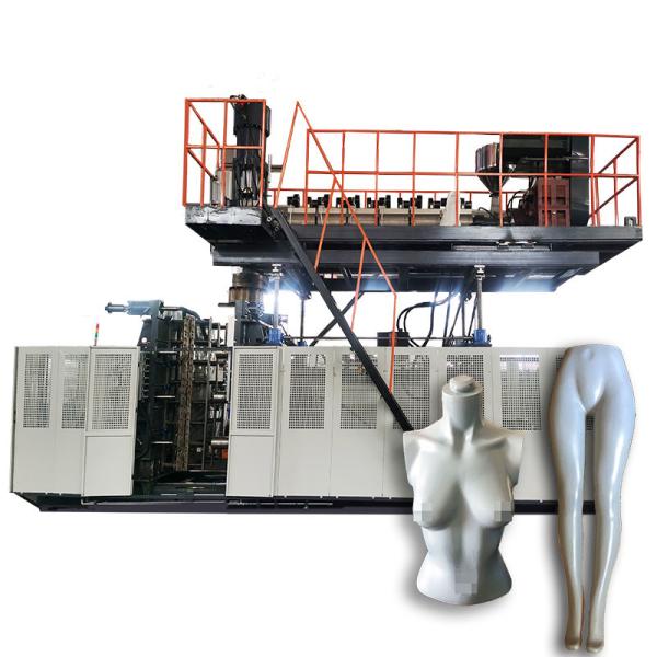 Máquina de molde completo de Making Machinery Blow do modelo do manequim fêmea masculino plástico do busto da cavidade