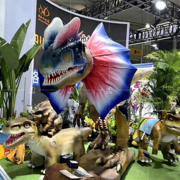 Waterproof Life Size Dinosaur Model