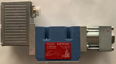 MOOG D634-319C Servo Valve 40 L/min Rated flow rate Direct Acting Design